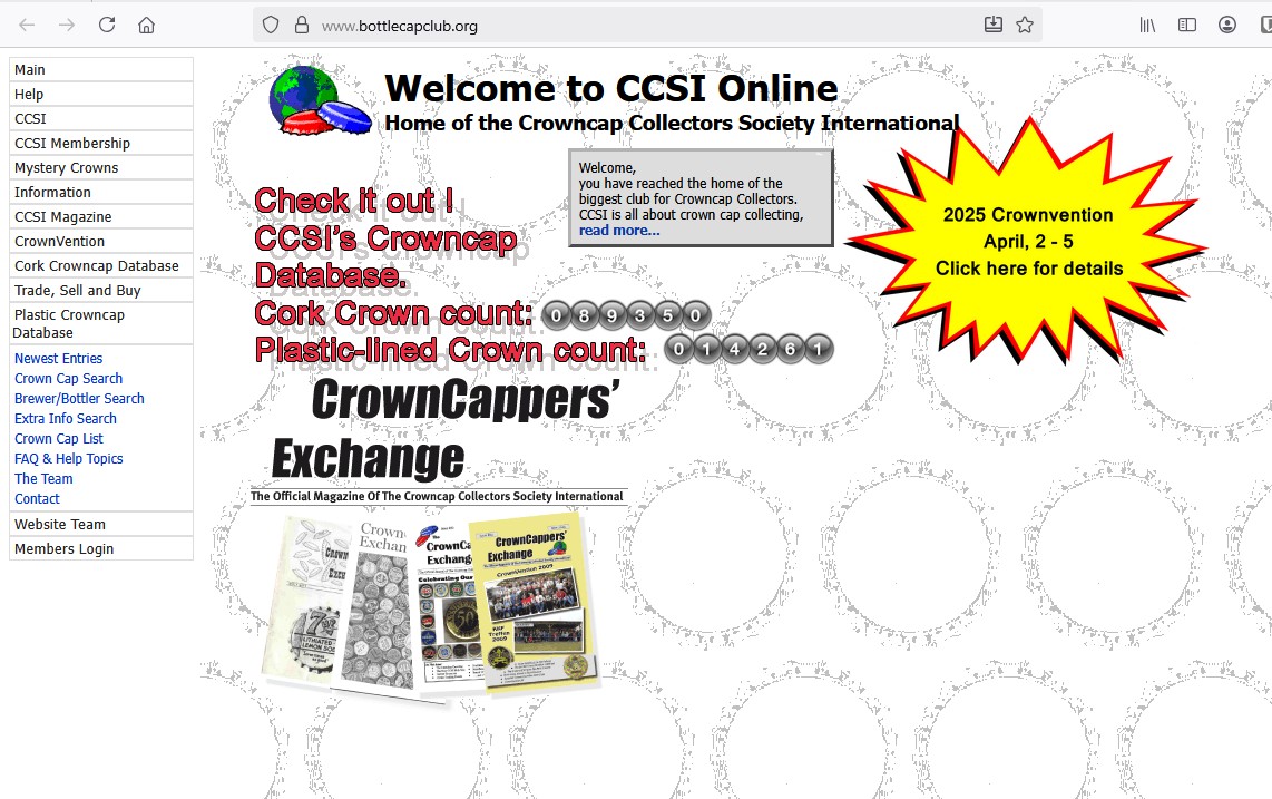 BottleCapClub.org