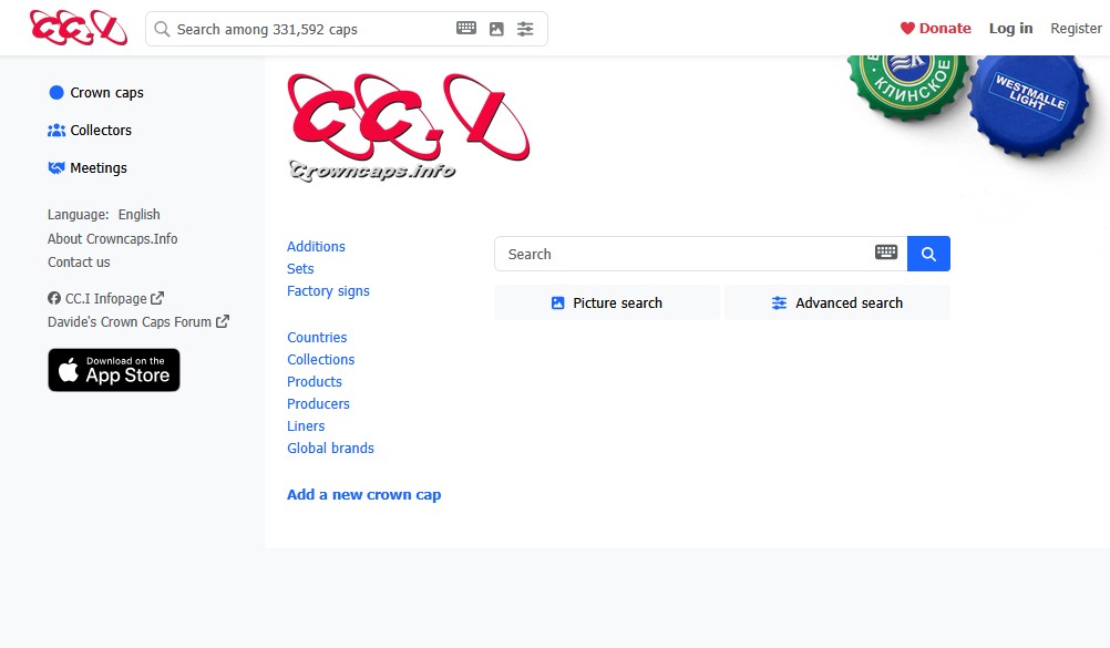 CrownCaps.info